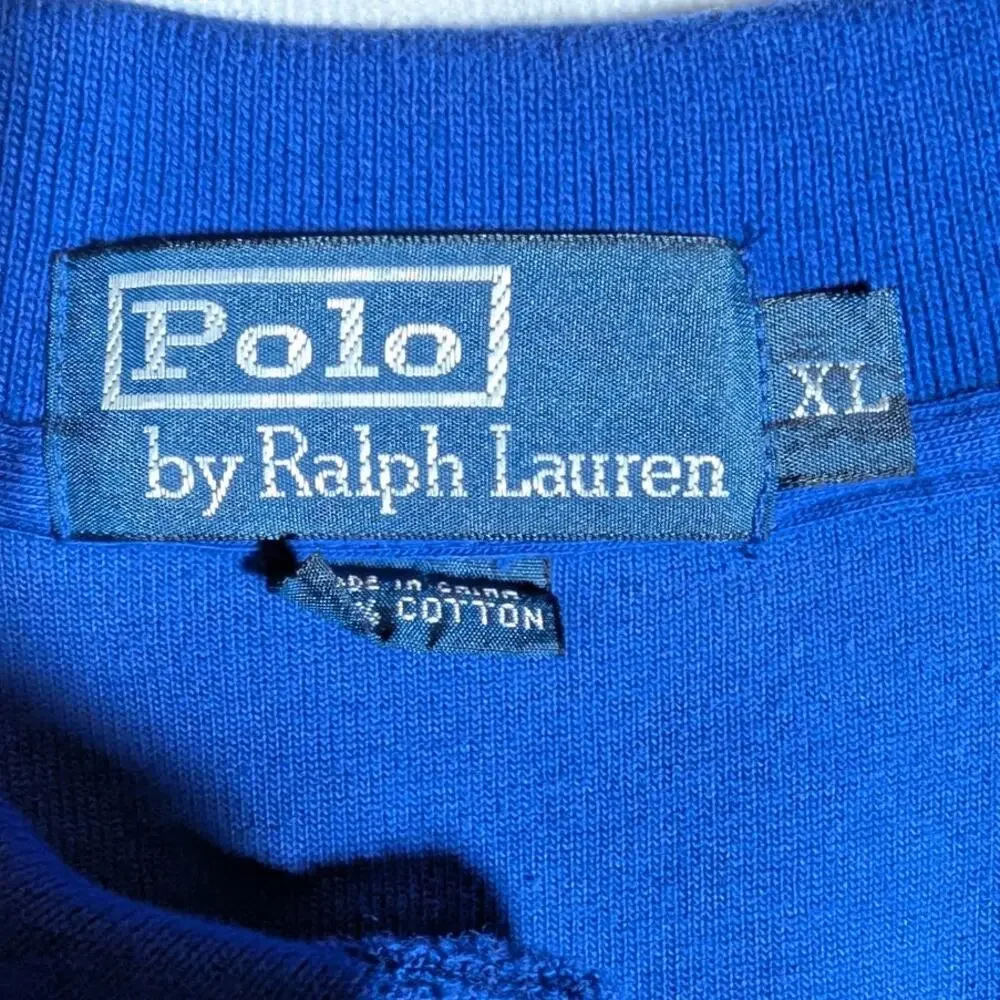 Ralph Lauren cobalt blue